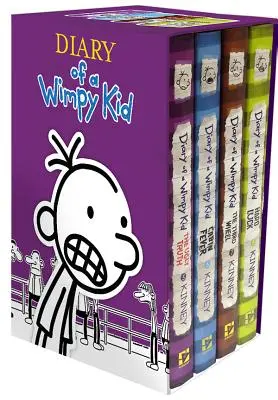 Diary of a Wimpy Kid Box z książkami 5-8 - Diary of a Wimpy Kid Box of Books 5-8