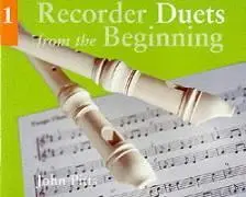 Duety magnetofonowe od początku - Książka 1 - Recorder Duets from the Beginning - Book 1