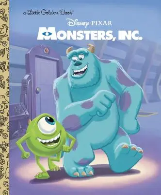 Monsters, Inc. Mała złota księga (Disney/Pixar Monsters, Inc.) - Monsters, Inc. Little Golden Book (Disney/Pixar Monsters, Inc.)