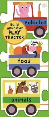 Chunky Set: Play Tractor: Kolory, 123, Zwierzęta - Chunky Set: Play Tractor: Colors, 123, Animals