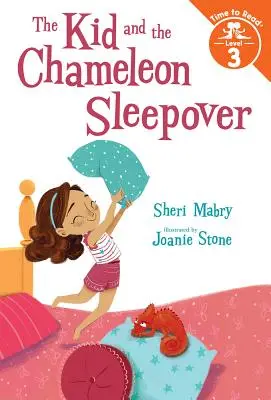 Dziecko i kameleon na dobranoc - The Kid and the Chameleon Sleepover