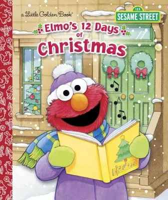 12 świątecznych dni Elmo - Elmo's 12 Days of Christmas