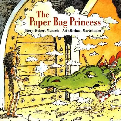 Księżniczka z papierowej torby - The Paper Bag Princess