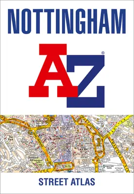 Kieszonkowy atlas ulic Nottingham A-Z - Nottingham A-Z Street Atlas