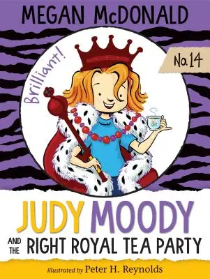 Judy Moody i prawdziwa królewska herbatka - Judy Moody and the Right Royal Tea Party