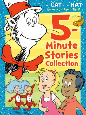 Kot w kapeluszu wiele o tym wie 5-minutowa kolekcja opowiadań (Dr. Seuss / Kot w kapeluszu wiele o tym wie) - The Cat in the Hat Knows a Lot about That 5-Minute Stories Collection (Dr. Seuss /The Cat in the Hat Knows a Lot about That)