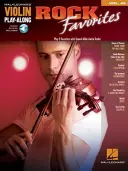 Ulubione utwory rockowe: Violin Play-Along Volume 49 - Rock Favorites: Violin Play-Along Volume 49