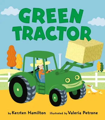 Zielony traktor - Green Tractor