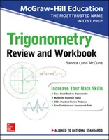 Przegląd i zeszyt ćwiczeń do trygonometrii McGraw-Hill Education - McGraw-Hill Education Trigonometry Review and Workbook