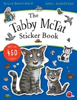 Książeczka z naklejkami Tabby McTat - Tabby McTat Sticker Book