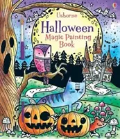 Magiczna książka do malowania na Halloween - Halloween Magic Painting Book