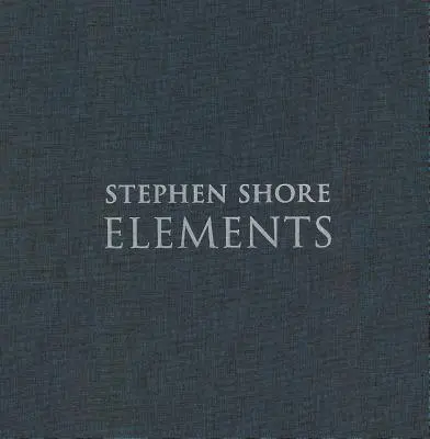 Stephen Shore: Elementy - Stephen Shore: Elements