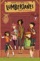 Lumberjanes Vol. 1, 1: Strzeż się Świętego Kociaka - Lumberjanes Vol. 1, 1: Beware the Kitten Holy