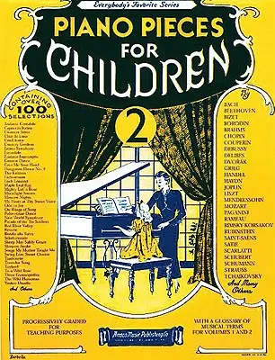 Utwory fortepianowe dla dzieci - tom 2 - Piano Pieces for Children - Volume 2