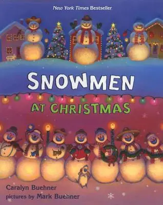 Bałwany w Boże Narodzenie - Snowmen at Christmas