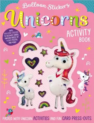 Jednorożce Zeszyt ćwiczeń - Unicorns Activity Book