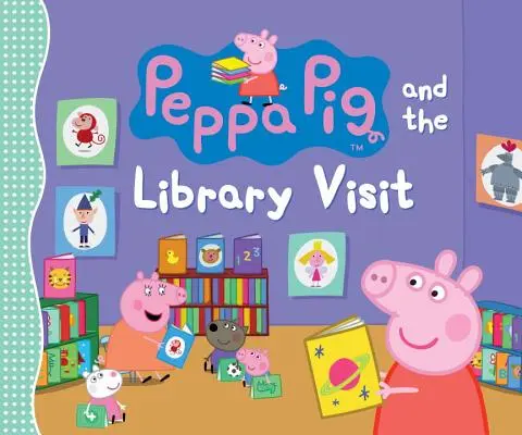 Świnka Peppa i wizyta w bibliotece - Peppa Pig and the Library Visit