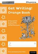 Read Write Inc. Phonics: Get Writing! Pomarańczowa książka Pakiet 10 - Read Write Inc. Phonics: Get Writing! Orange Book Pack of 10