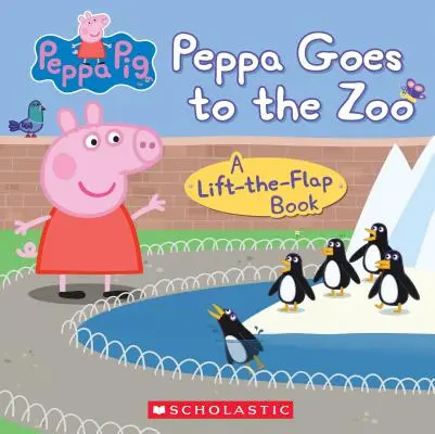 Peppa idzie do zoo - Peppa Goes to the Zoo