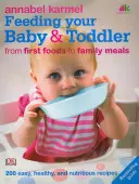 Karmienie niemowląt i małych dzieci - 200 łatwych, zdrowych i pożywnych przepisów - Feeding Your Baby and Toddler - 200 Easy, Healthy, and Nutritious Recipes