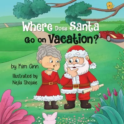 Gdzie Mikołaj jedzie na wakacje? - Where Does Santa Go on Vacation?