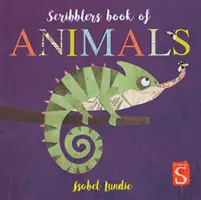 Książka planszowa Scribblers Animals - Scribblers Animals Board Book