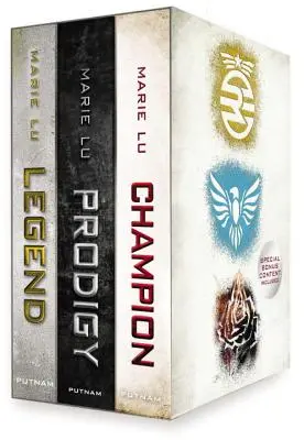 The Legend Trilogy Boxed Set: Legenda/Prodigy/Champion [z Życiem przed Legendą] - The Legend Trilogy Boxed Set: Legend/Prodigy/Champion [With Life Before Legend]