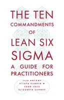 Dziesięć przykazań Lean Six SIGMA: przewodnik dla praktyków - The Ten Commandments of Lean Six SIGMA: A Guide for Practitioners