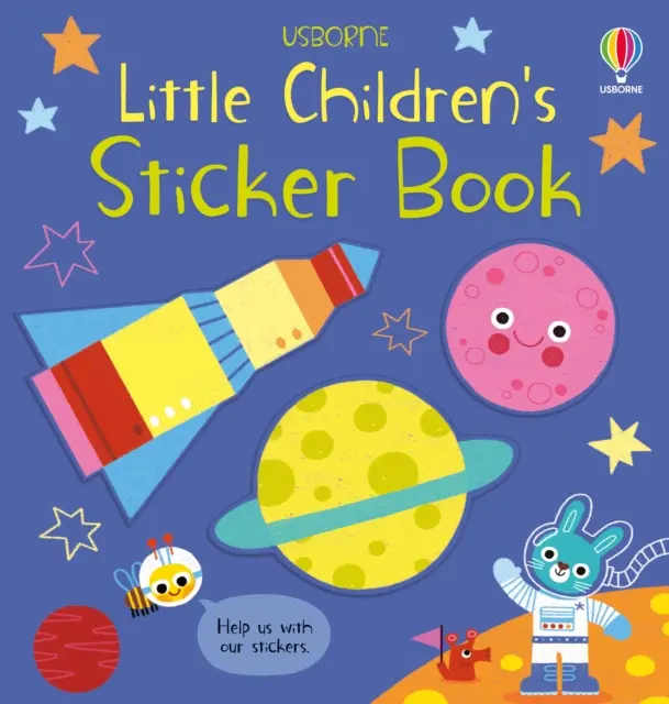 Książka z naklejkami dla małych dzieci - Little Children's Sticker Book