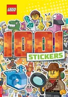 LEGO (R) Iconic: 1 001 naklejek - LEGO (R) Iconic: 1,001 Stickers