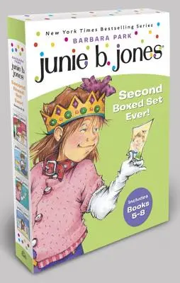 Junie B. Jones Second Boxed Set Ever!: Książki 5-8 - Junie B. Jones Second Boxed Set Ever!: Books 5-8