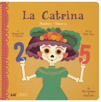 La Catrina: Liczby/Numeros - La Catrina: Numbers/Numeros