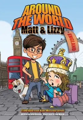 Dookoła świata z Mattem i Lizzy - Anglia - Around The World with Matt and Lizzy - England