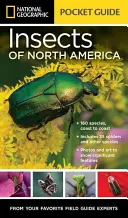Kieszonkowy przewodnik National Geographic po owadach Ameryki Północnej - National Geographic Pocket Guide to Insects of North America