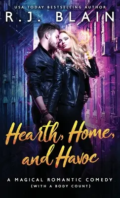 Hearth, Home, and Havoc: Magiczna komedia romantyczna (z liczbą ciał) - Hearth, Home, and Havoc: A Magical Romantic Comedy (with a body count)