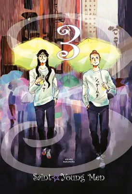 Saint Young Men Omnibus 3 (tom 5-6) - Saint Young Men Omnibus 3 (Vol. 5-6)