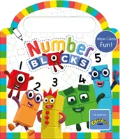 Bloki liczbowe do wycierania: 1-5 - Numberblocks Wipe-Clean: 1-5