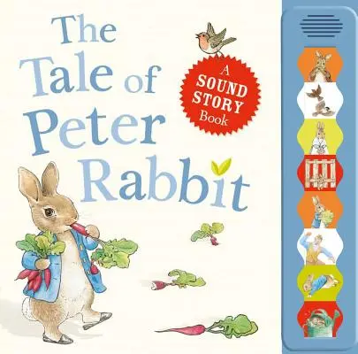 Bajka o Piotrusiu Króliku: książka z dźwiękowymi opowieściami - The Tale of Peter Rabbit: A Sound Story Book