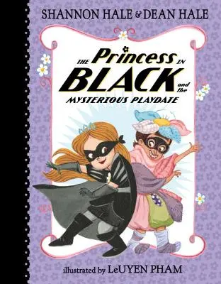 Czarna księżniczka i tajemnicza randka - The Princess in Black and the Mysterious Playdate