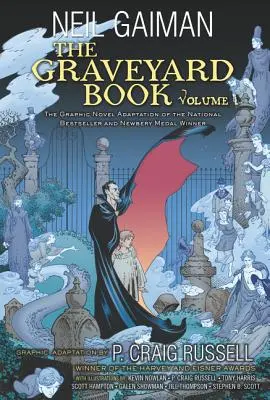 Powieść graficzna Księga cmentarna: Tom 1 - The Graveyard Book Graphic Novel: Volume 1