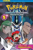 Przygoda z Diamentowymi i Perłowymi Pokemonami, tom 5, 5 - Pokmon Diamond and Pearl Adventure!, Vol. 5, 5