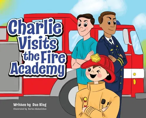 Charlie odwiedza akademię pożarniczą - Charlie Visits the Fire academy