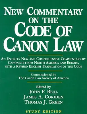 Nowy komentarz do Kodeksu Prawa Kanonicznego (wydanie studyjne) - New Commentary on the Code of Canon Law (Study Edition)