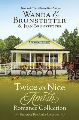 Dwukrotnie ładniejsza kolekcja romansów amiszów: Dwie wspaniałe historie - Twice as Nice Amish Romance Collection: Featuring Two Delightful Stories