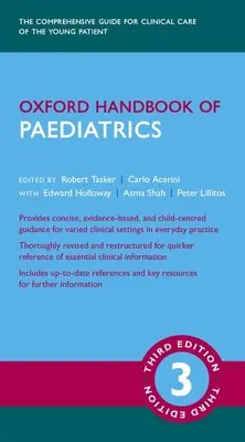 Oksfordzki podręcznik pediatrii 3e - Oxford Handbook of Paediatrics 3e