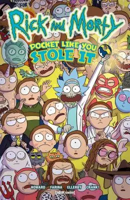 Rick i Morty: Pocket Like You Stole It - Rick and Morty: Pocket Like You Stole It