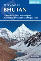 Trekking w Bhutanie: 22 wielodniowe wyprawy, w tym Jhomolhari, Drukpath i Dagala Treks - Trekking in Bhutan: 22 Multi-Day Treks Including the Jhomolhari, Drukpath and Dagala Treks