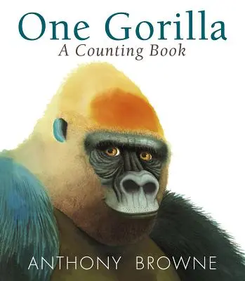 Jeden goryl: książka o liczeniu - One Gorilla: A Counting Book