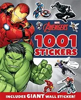 Marvel Avengers (F): 1001 naklejek - Marvel Avengers (F): 1001 Stickers