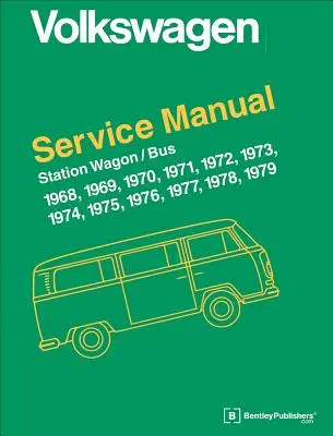 Oficjalna instrukcja serwisowa Volkswagen Station Wagon/Bus: Typ 2 - Volkswagen Station Wagon/Bus Official Service Manual: Type 2